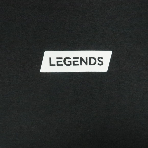 Legends Hoodie Youth Extra Large Black Ziggy Performance Pullover XL - Picture 3 of 9